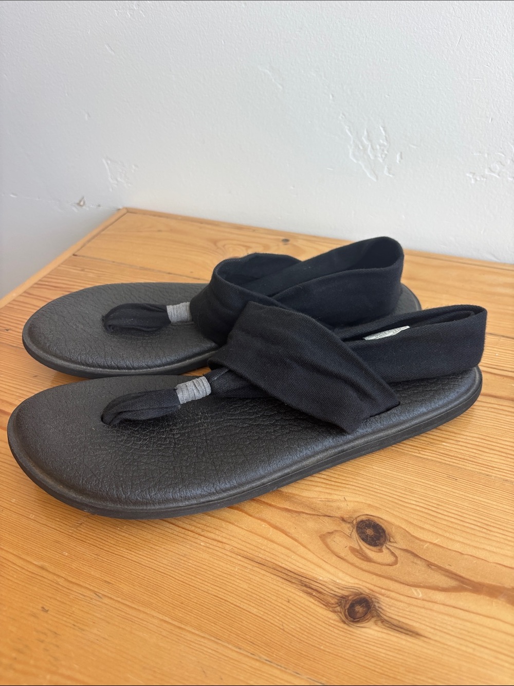 Sanuk Yoga sling Sandals Sz 10